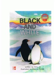 Cover of: Black and white (Leveled books)