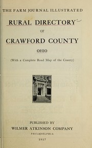 Farm Journal illustrated rural directory of Crawford County, Ohio, 1917