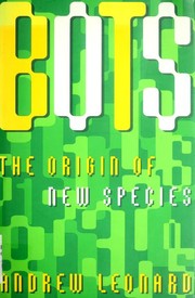 Cover of: Bots: the origin of new species