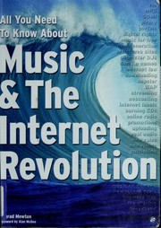 Cover of: Music & the internet revolution by Conrad Mewton