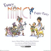 Fancy Nancy Puppy Party by Jane O'Connor