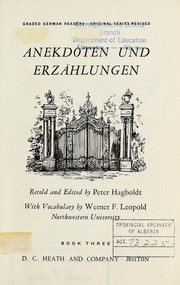 Cover of: The Heath-Chicago German series