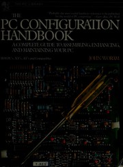 PC configuration handbook by John M. Woram