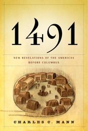 Cover of: 1491: New Revelations of the Americas Before Columbus