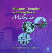 Cover of: Mosques, Temples and Churches In Malaysia