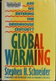 Cover of: Global warming: are we entering the greenhouse century?