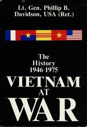 Cover of: Vietnam at war by Phillip B. Davidson