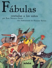 Cover of: Fabulas contadas a los niños