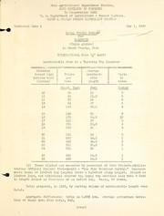 Cover of: Local volume table for basswood (Tilia glabra) in Stark County, Ohio