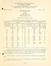 Cover of: Local volume table for red oak (Quercus borealis) in Stark County, Ohio