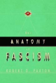Cover of: The Anatomy of Fascism