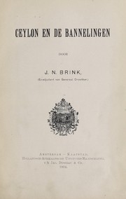 Cover of: Ceylon en de bannelingen