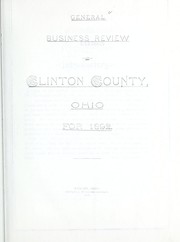 General business review of Clinton County, Ohio for 1892
