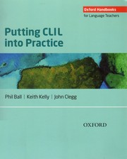 Cover of: Putting CLIL into practice by 