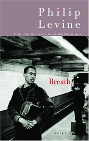 Cover of: Breath: poems