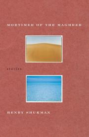 Cover of: Mortimer of the Maghreb by Henry Shukman