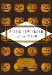 Cover of: Poems bewitched and haunted