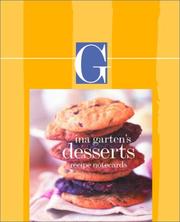 Cover of: Ina Garten's Barefoot Contessa Desserts