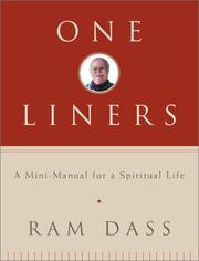 Cover of: One-Liners: A Mini-Manual for a Spiritual Life