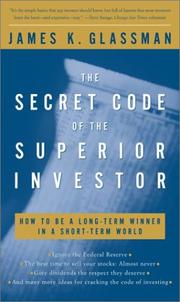 Cover of: The Secret Code of the Superior Investor