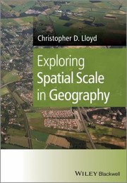 Cover of: Exploring Spatial Scale