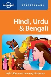 Cover of: Hindi Urdu Bengali