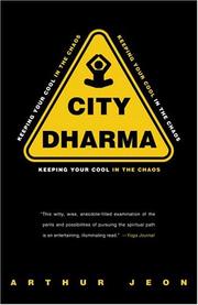 Cover of: City Dharma