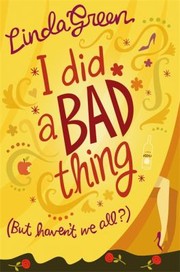 Cover of: I Did A Bad Thing