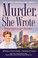Cover of: Prescription For Murder A Murder She Wrote Mystery A Novel