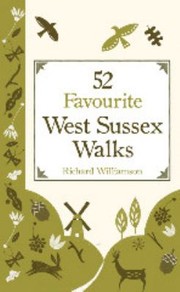 Cover of: 52 Favourite Sussex Walks by 