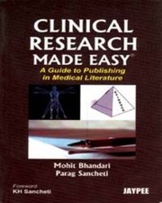 Cover of: Clinical Research Made Easy A Guide To Publishing In Medical Literature