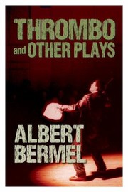 Cover of: Thrombo And Other Plays