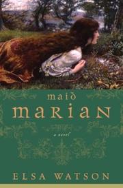 Cover of: Maid Marian by Elsa Watson