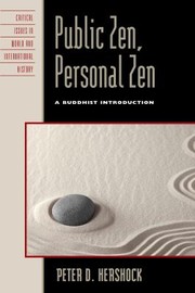 Cover of: Public Zen Personal Zen A Buddhist Introduction