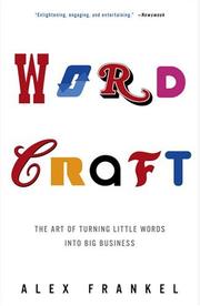 Cover of: Wordcraft by Alex Frankel