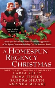 Cover of: A Homespun Regency Christmas