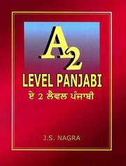 Cover of: A2 Level Panjabi by 