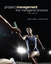 Cover of: Project Management The Managerial Process