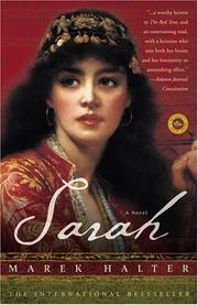 Cover of: Sarah: A Novel (Canaan Trilogy)