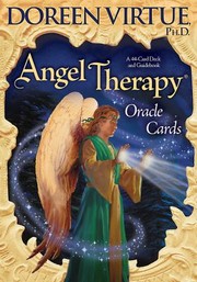 Cover of: Angel Therapy Oracle Cards by 