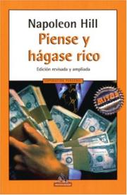 Cover of: Piense y hágase rico (Mitos Autoayuda)