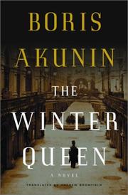 Cover of: The winter queen: a novel