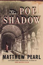 Cover of: The Poe shadow: a novel