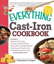 The Everything Cast-Iron Cookbook by Cinnamon Cooper
