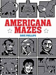 Cover of: Americana Mazes by 