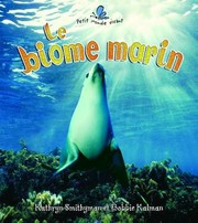 Cover of: Le Biome Marin