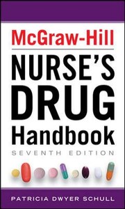 Cover of: Mcgrawhill Nurses Drug Handbook