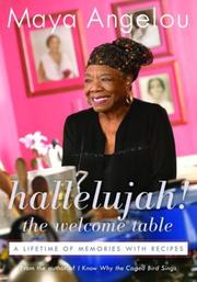 Cover of: Hallelujah! The Welcome Table: A Lifetime of Memories with Recipes