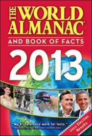 Cover of: The World Almanac And Book Of Facts 2013 by 