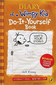 Cover of: Diary Of A Wimpy Kid Doityourself Book by 